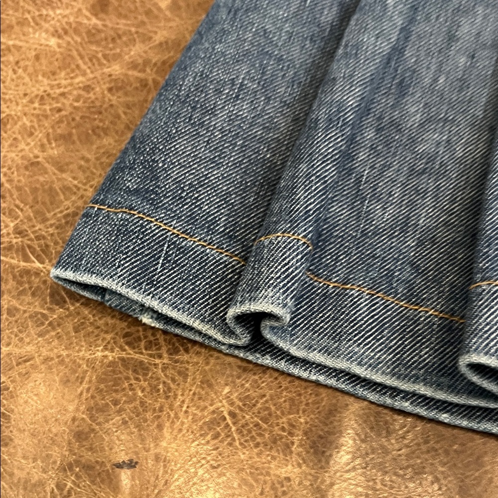 Juicy Couture Classic Blue Denim Mini Skirt - Picture 7 of 8